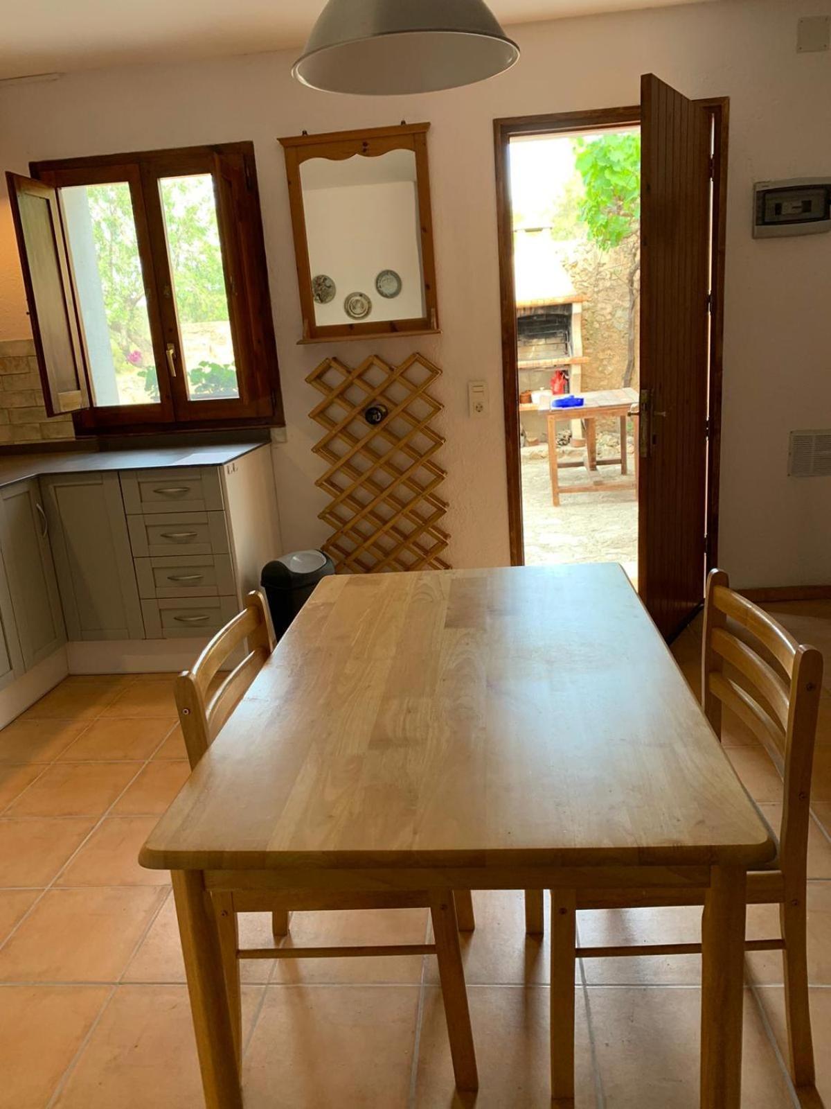 Casa Solans - Casa Rural Rasquera Luaran gambar